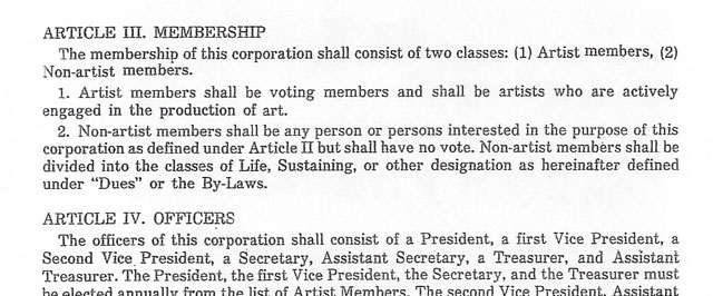 Nonprofit Articles of Incorporation