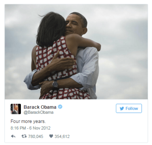 Barack Obama Tweet