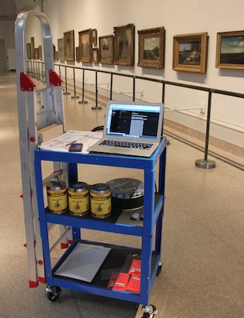 Brooklyn Museum Beacon Installation Cart