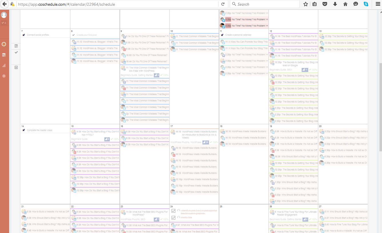 CoScheduleCalendar