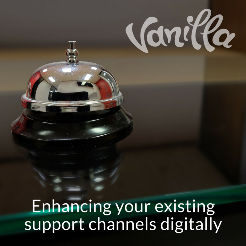 Enhancing your existing support channels digitally