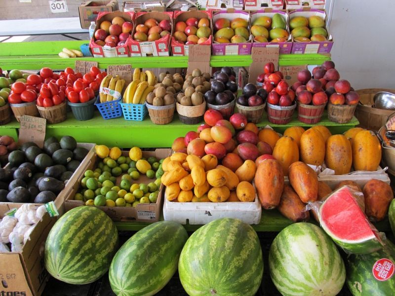 Farmers Market Produce