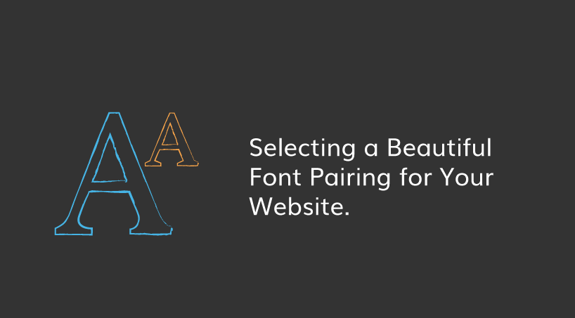 Font Pairing in Web Design