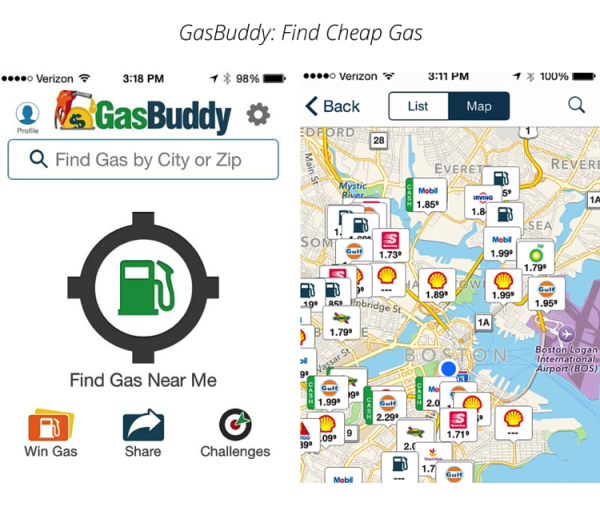 GasBuddy | Top Gas Cashback App