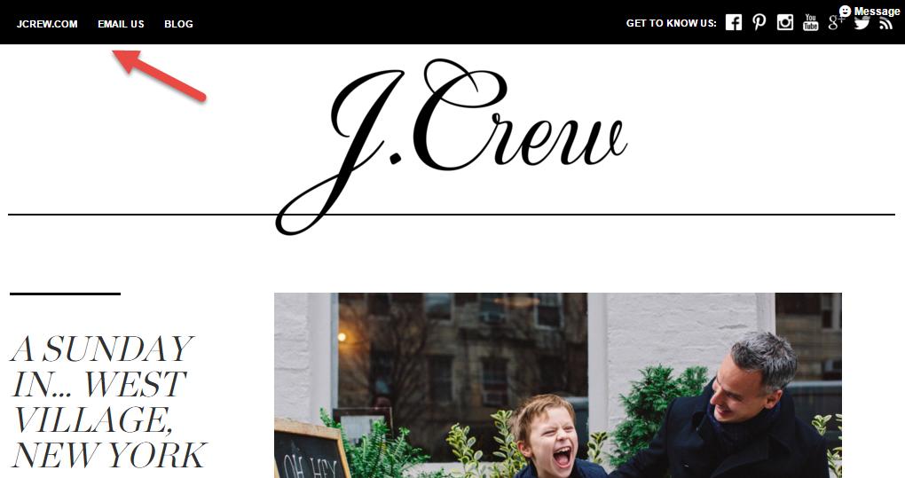 J. Crew on Tumblr