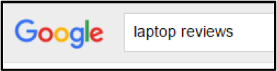 Laptop reviews Google - trend for SEO in 2016