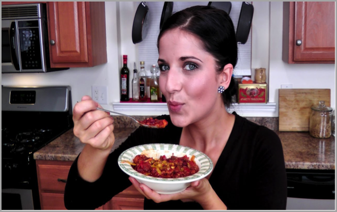 Laura Vitale - getting fame through youtube