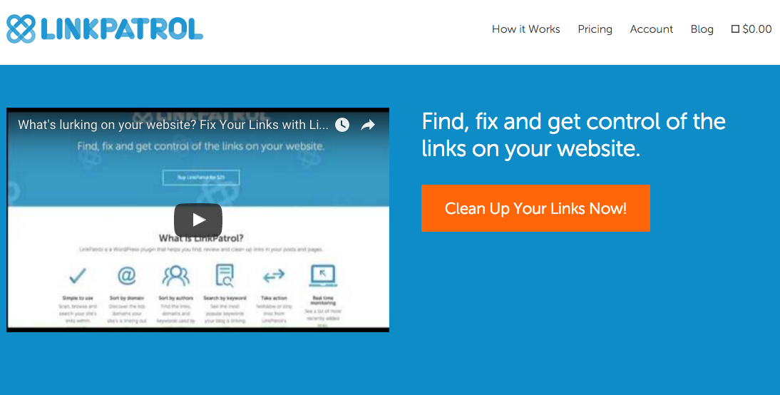 LinkPatrol Screenshot