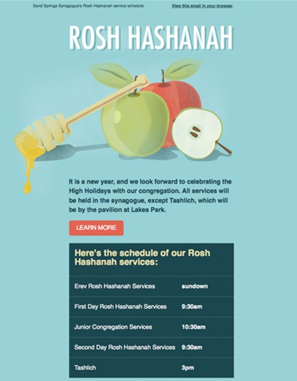 MailChimp Newsletter Template