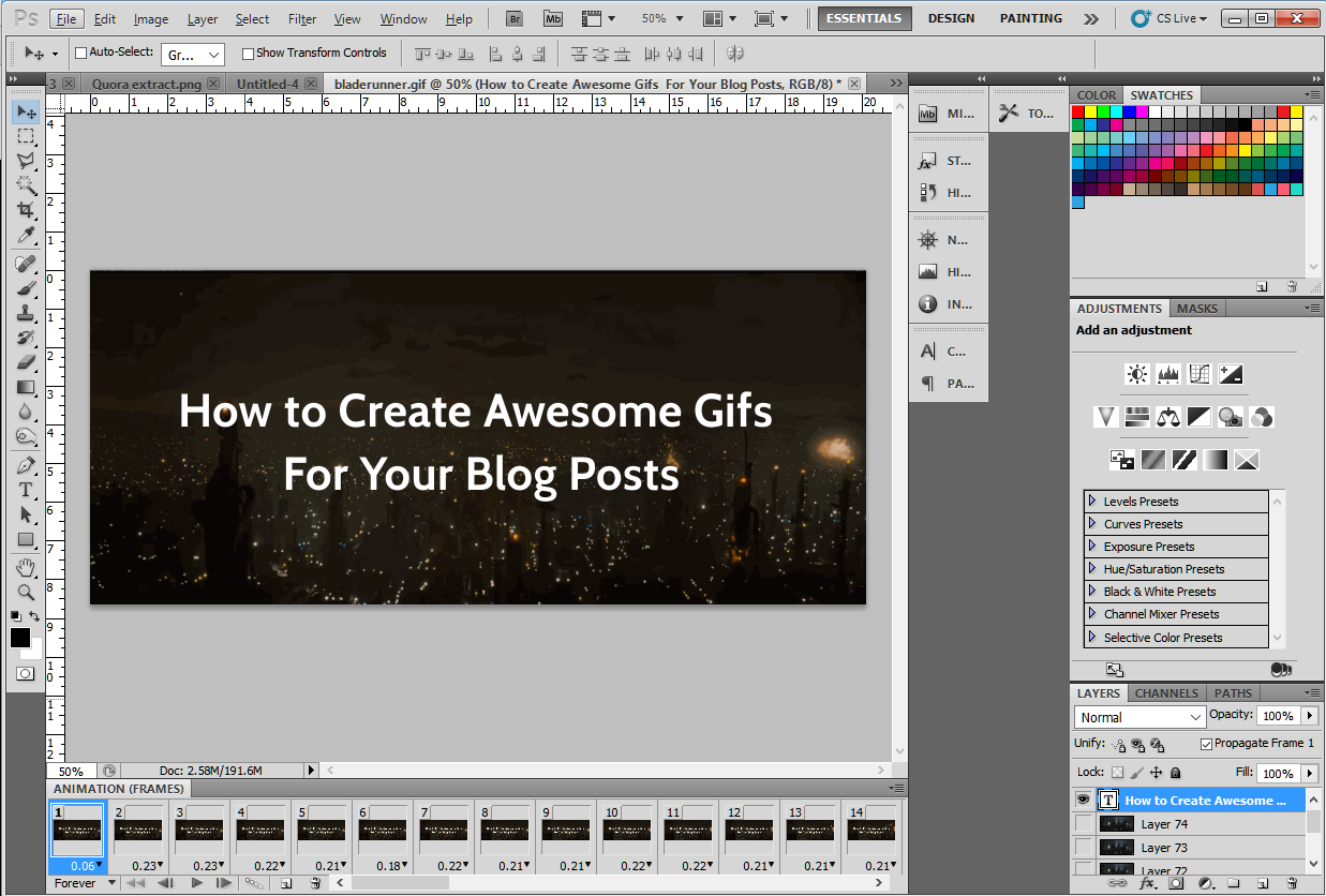 Photoshop 1!