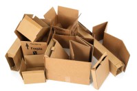 Pile of Packaging
