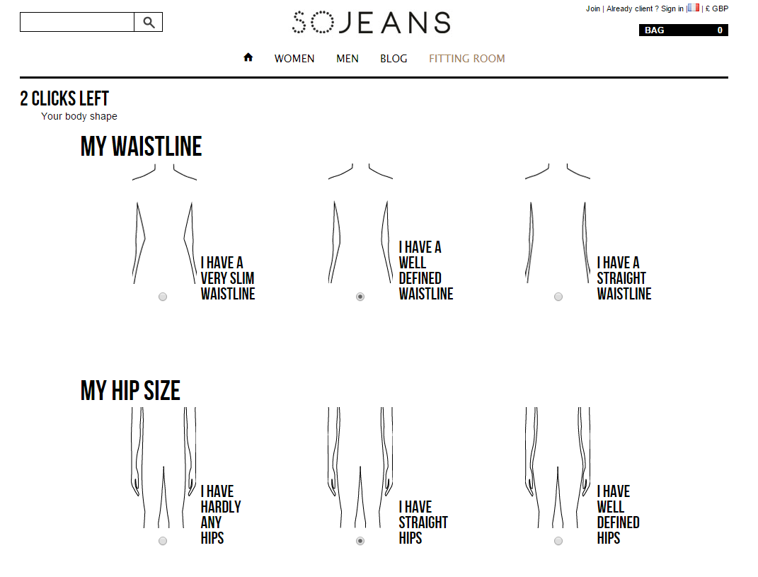 SoJeans jeans advisor