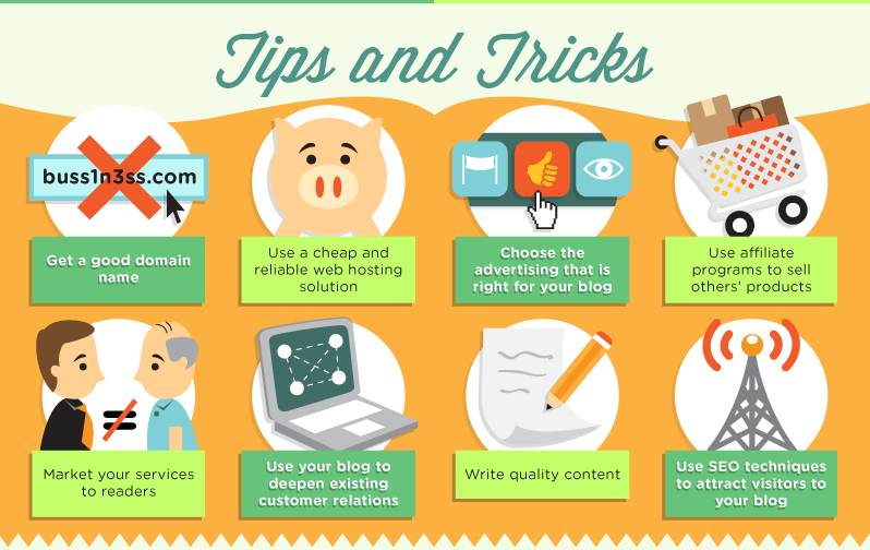 Tips and Tricks