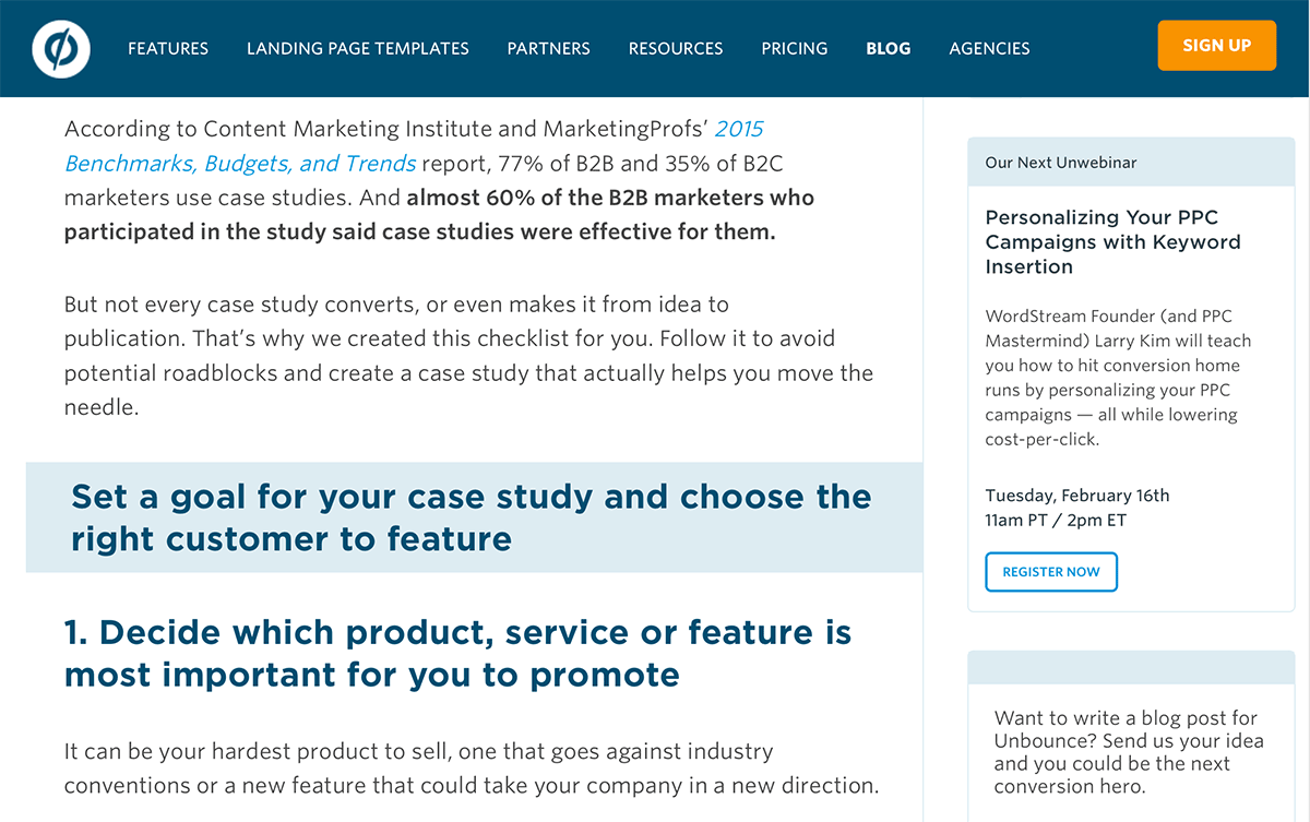 Unbounce