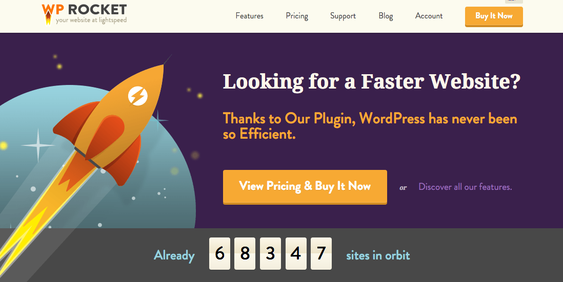 WP Rocket Screenshot
