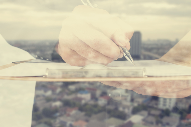 writing_glass_window