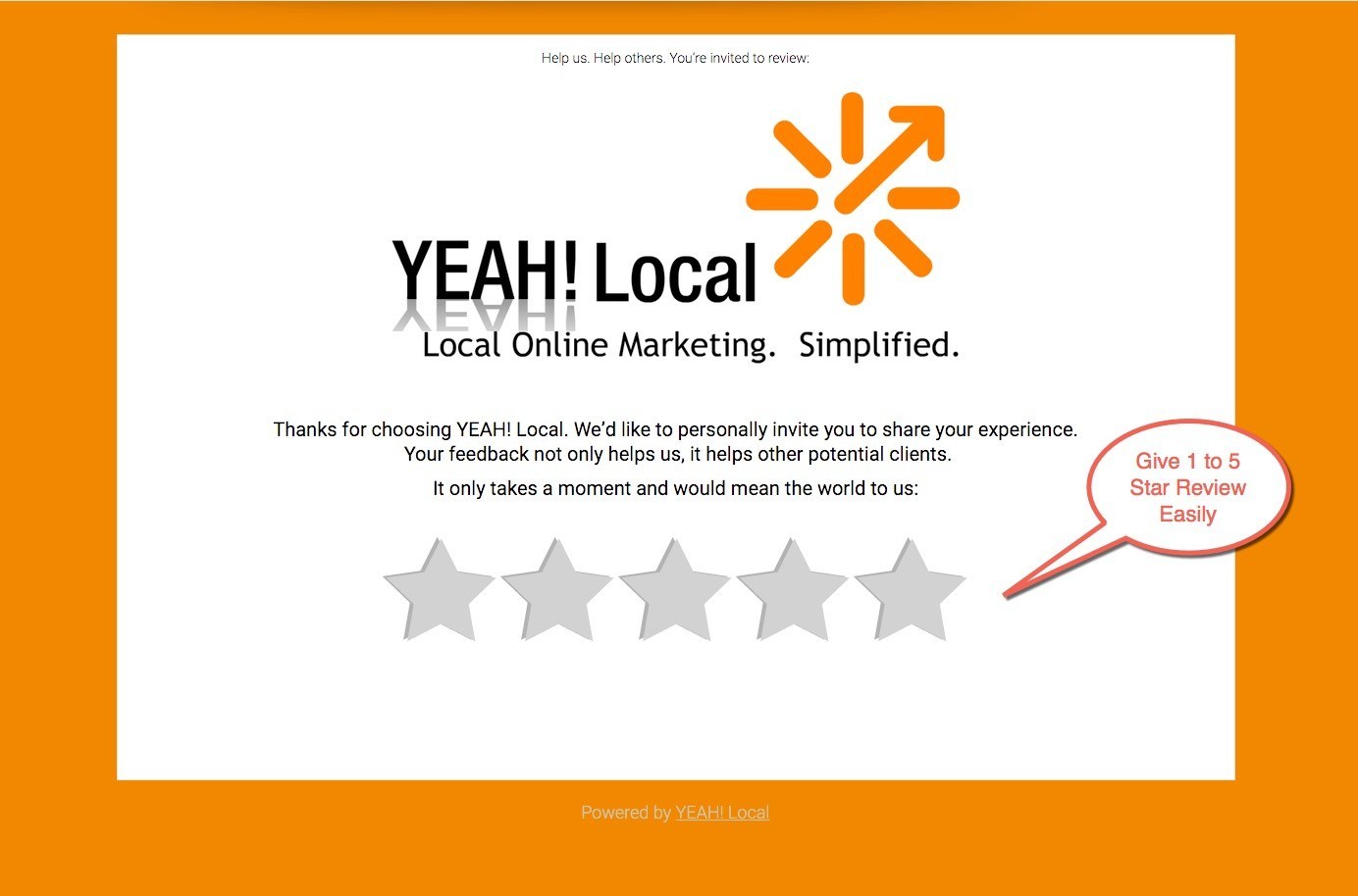 YEAH! Local Reviews