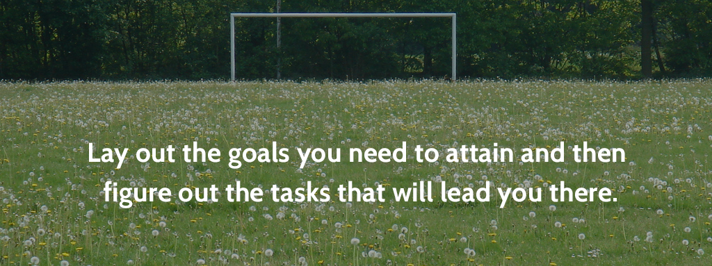 attaining goals