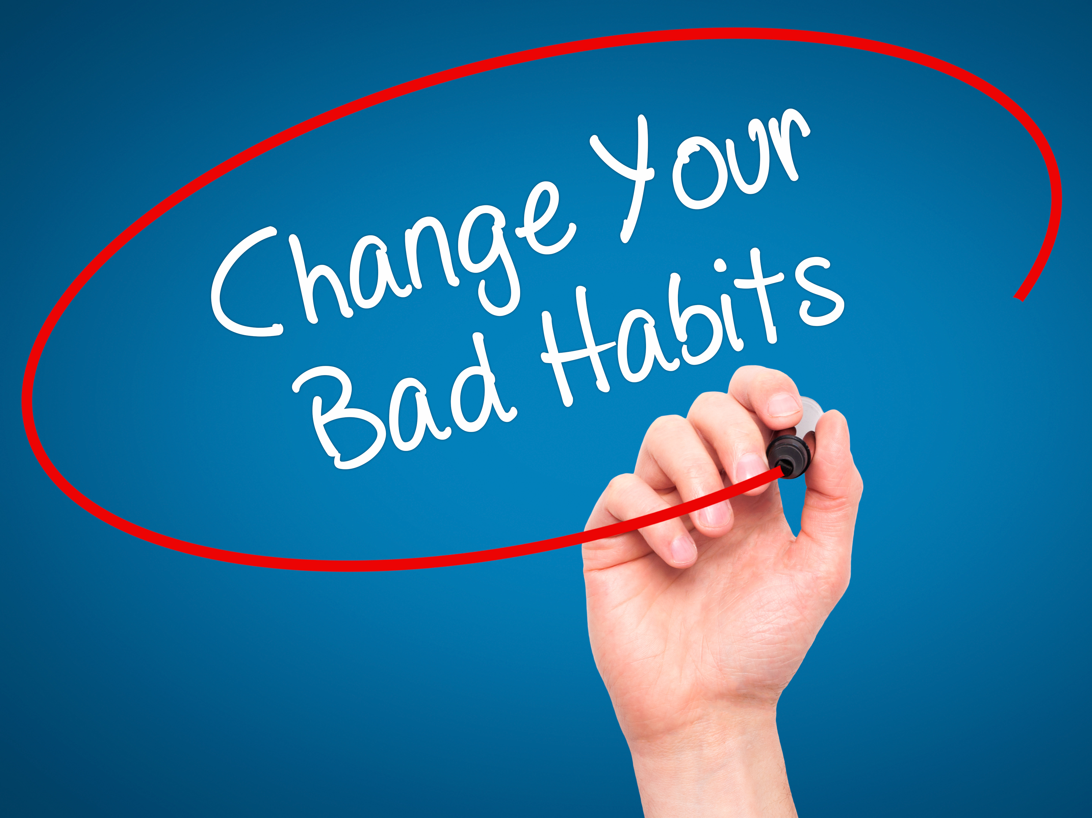 bad habits