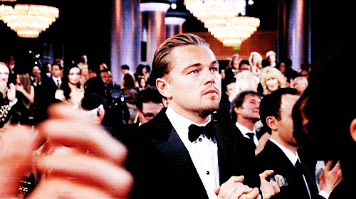Poor Leo is sad