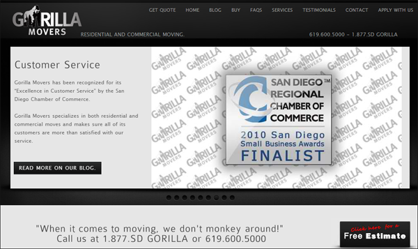 gorilla movers home