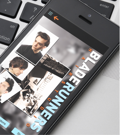 hair salon mobile app