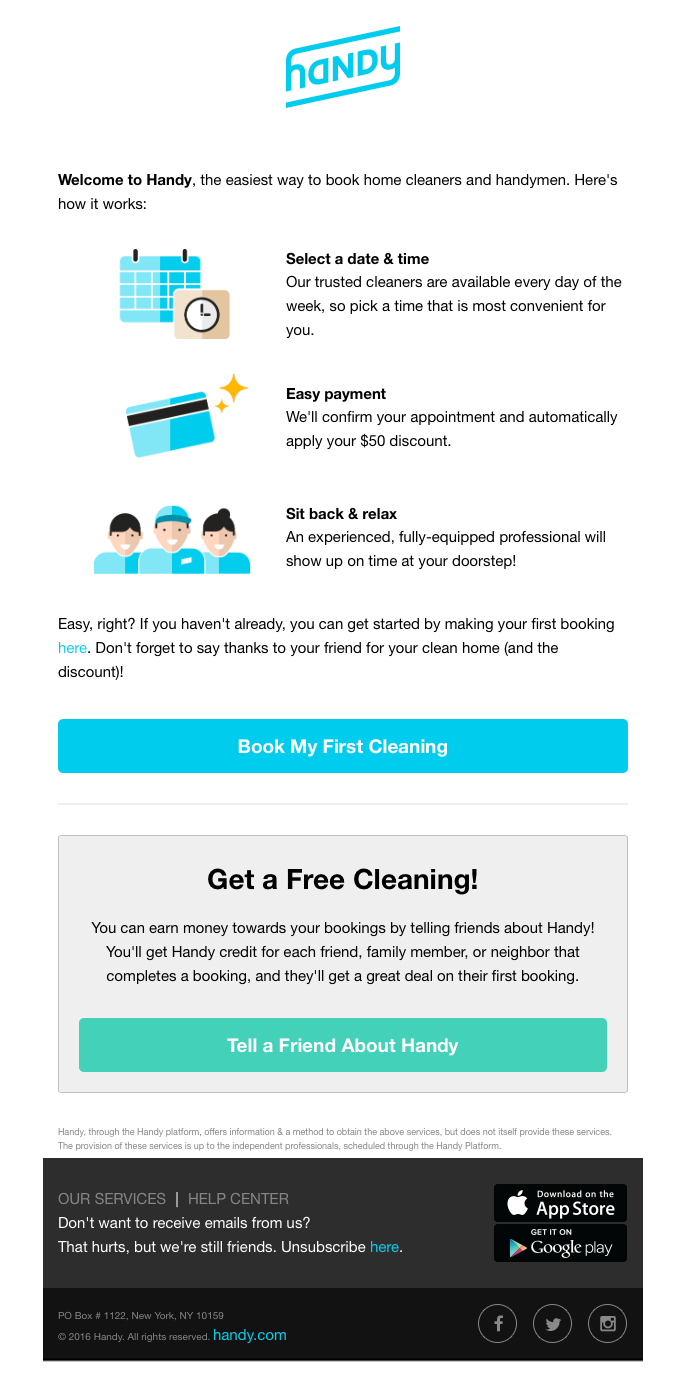 handy-behavioral-email-marketing-example