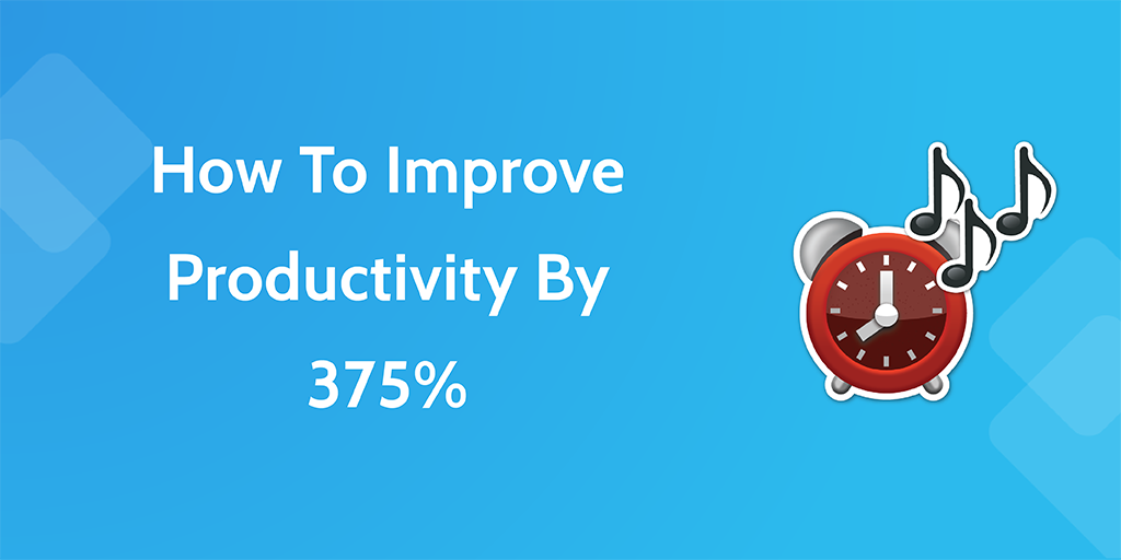 how to improve productivity - header