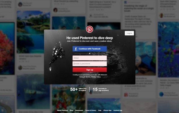 Pinterest Imagery Call to Action