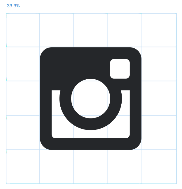 instagram logo spacing style guide