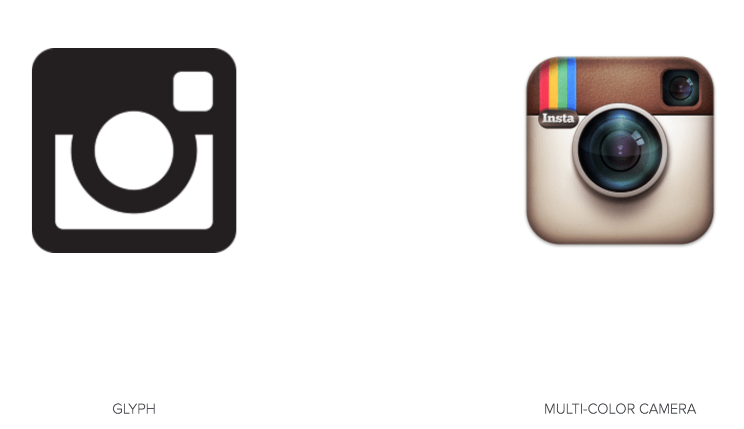 current instagram logos