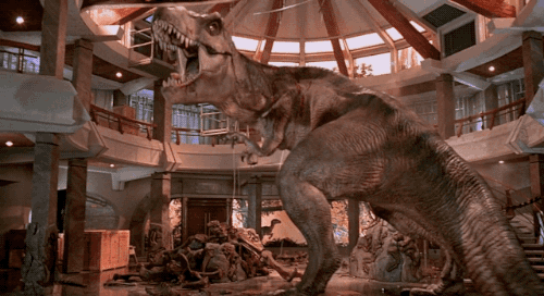 Jurassic Park When Dinosaurs Ruled The World Gif