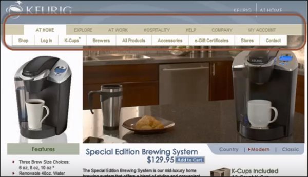 keurig home