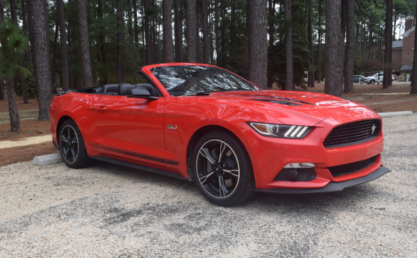 2016 Ford Mustang GT Convertible