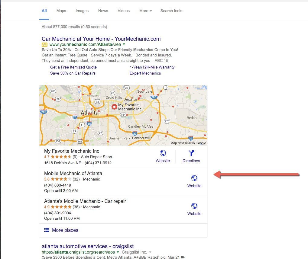 Mechanic Online Reviews