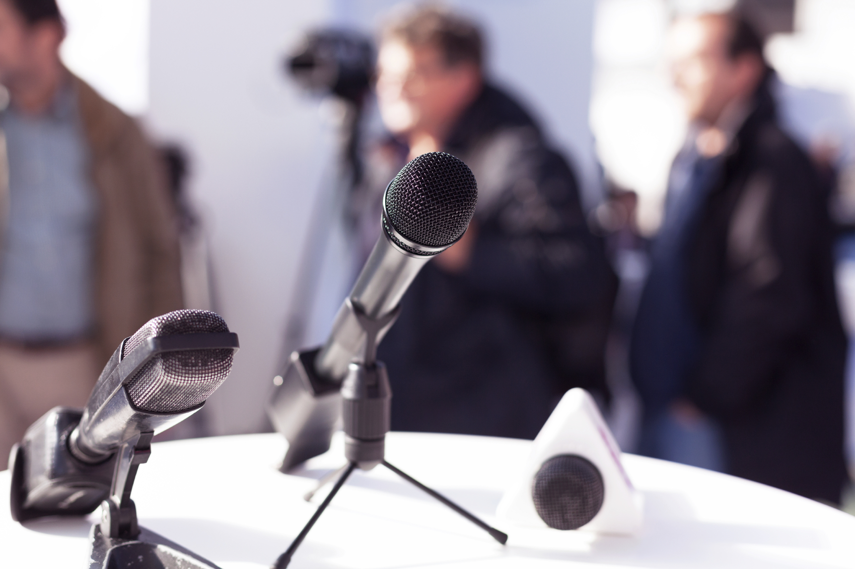 News conference