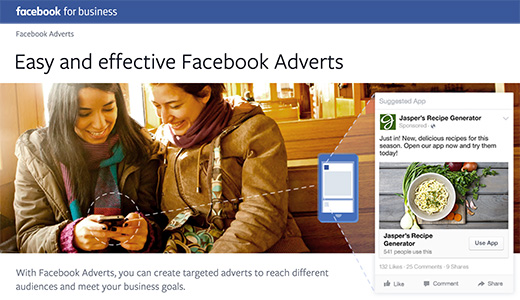 facebook advertising
