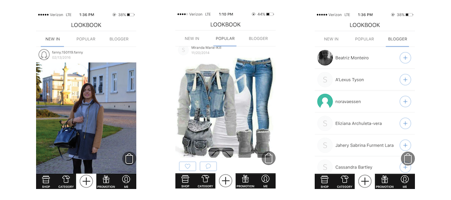 shein fashion ecommerce mobile marketing personalization example 5