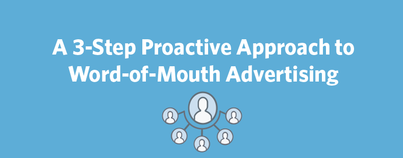 word of mouth marketing strategy image