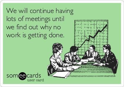 workplace meetings meme
