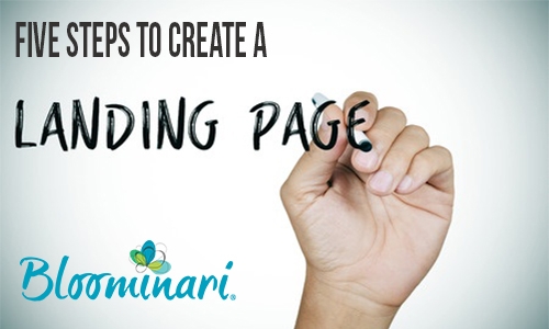 Five Reasons to Always Use a Landing Page
