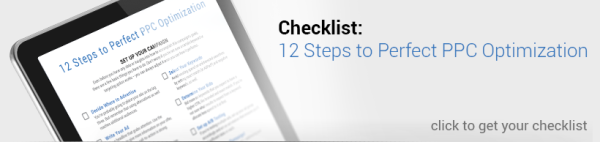 download your PPC optimization checklist