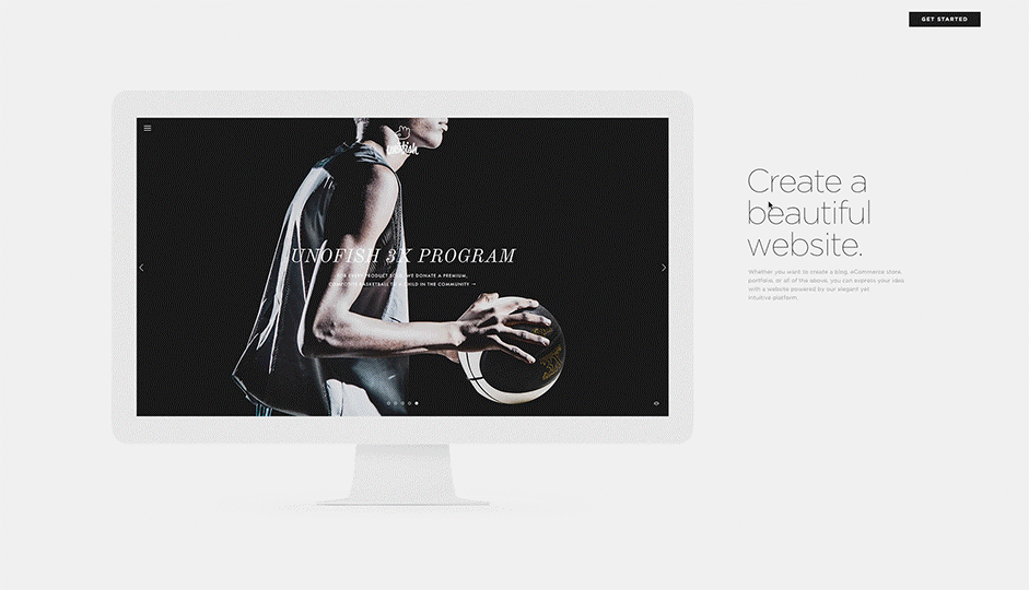 Background Video - Web Design Trends - Squarespace