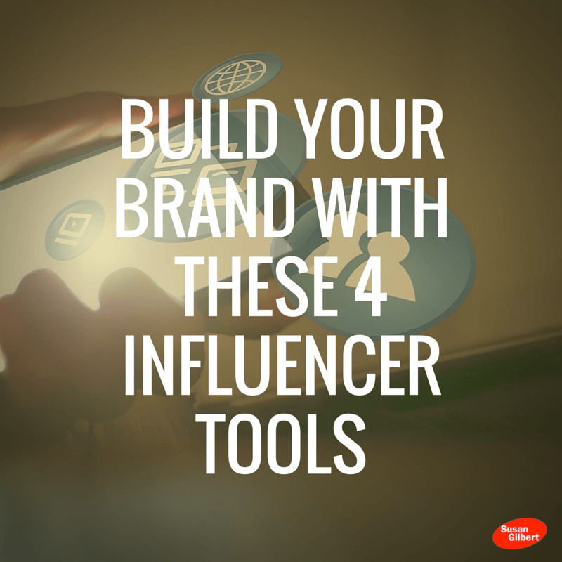 Build Your Brand With These 4 Influencer Tools