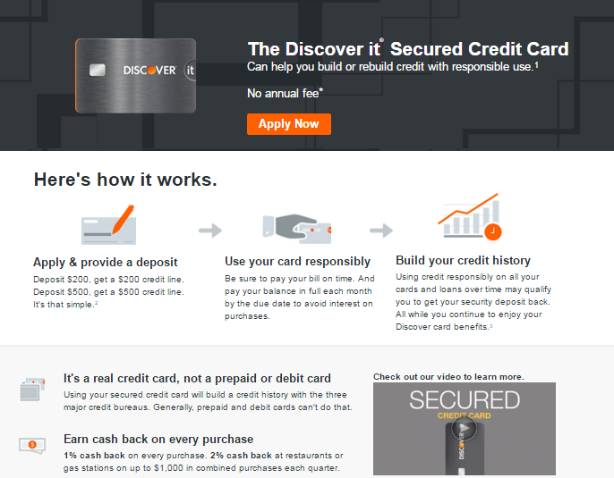 why not to get a discover card