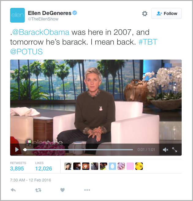 Ellen Tweet - marketing acronyms
