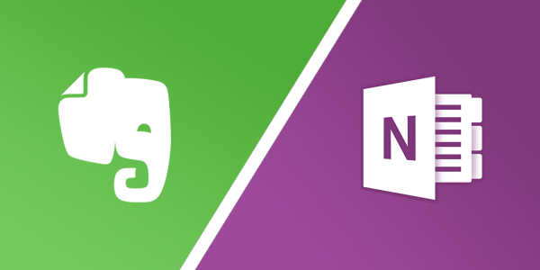 Evernote vs OneNote