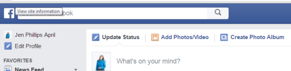 Facebook search bar can help you find your ideal client.