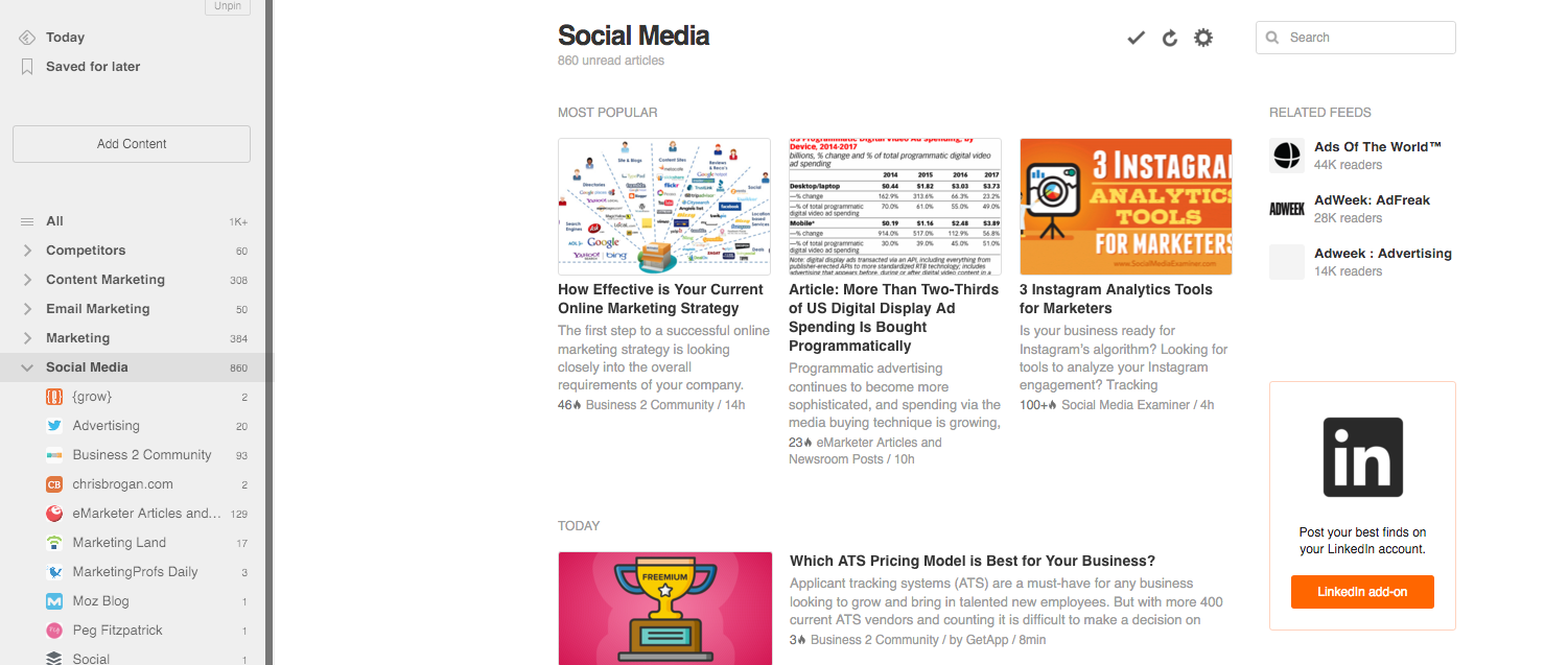Feedly