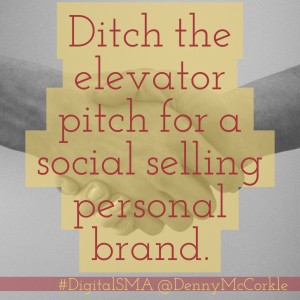 ditch the elevator pitch